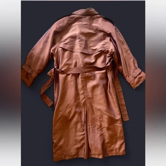 Women’s vintage London Fog trench coat - Picture 6 of 7